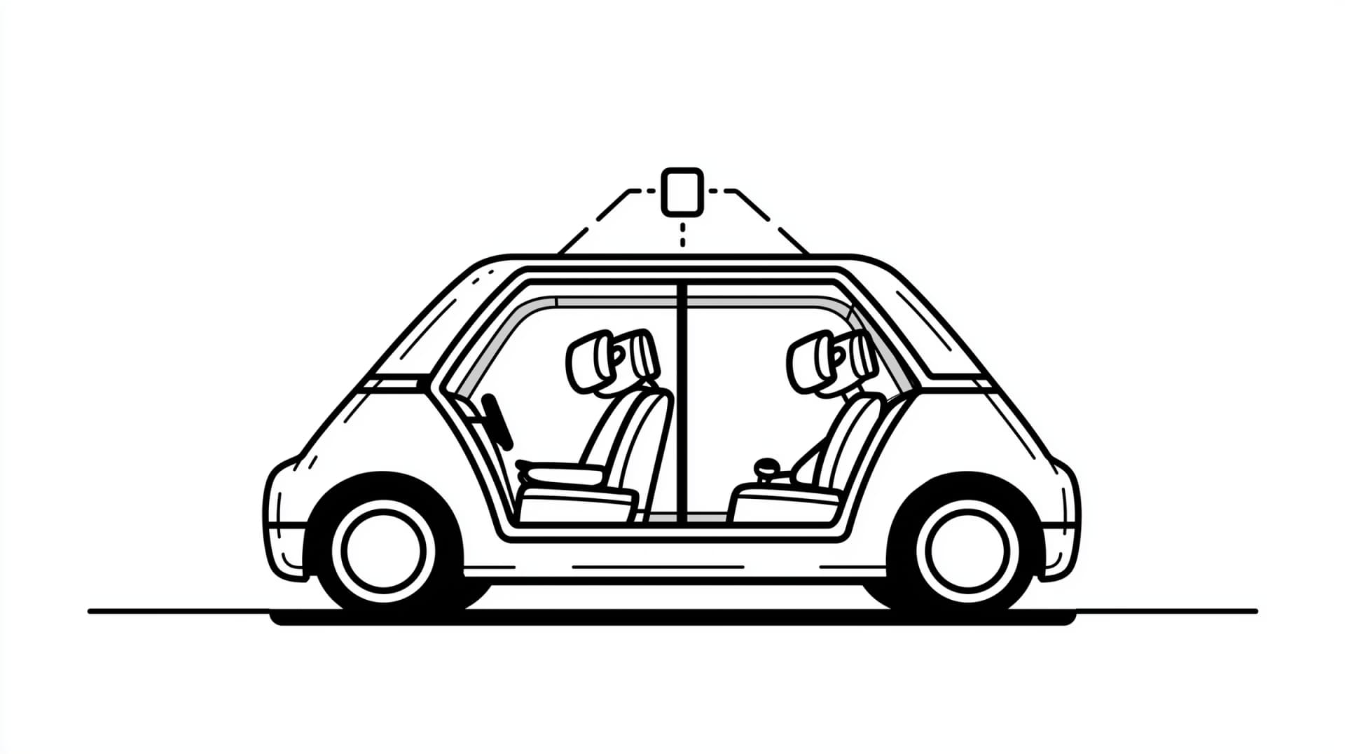 Zoox wjeżdża do aplikacji Uber. Robotaxi bez kierownicy ruszają latem w Las Vegas